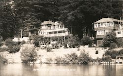 Riverview Hotel Postcard