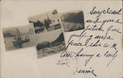 Monte Rio Hotel Postcard