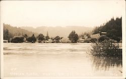 Russian River Monte Rio Cal 11-12-31 Postcard