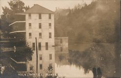High Water at Monte Rio Postcard