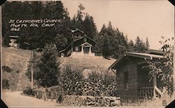 St. Catherine's Church Postcard