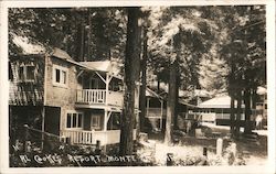 Al Coke's Resort Postcard