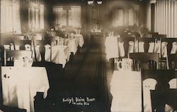 Sully's Dining Room Postcard