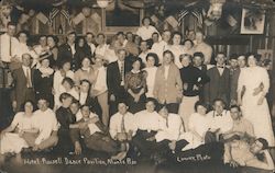 Hotel Russel Dance Pavilion, Monte Rio Postcard