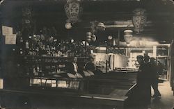 Indoor bowling alley, Arcade Postcard
