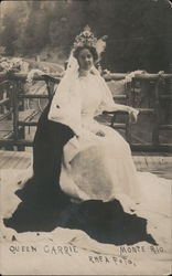 Queen Carrie Postcard