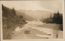 Russian River Postcard
