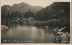Russian River Postcard