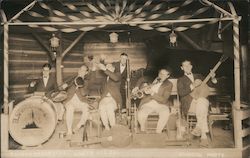 Tavern Orchestra, El Spinder's Jazzicians UC Berkeley Monte Rio, CA Johnson Photo Postcard Postcard Postcard