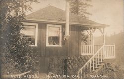 Alta Vista Monte Rio, CA Rhea Foto Postcard Postcard Postcard