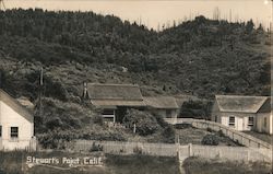 Stewart's Point Postcard