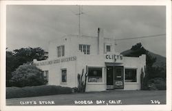 Clift's Store Postcard