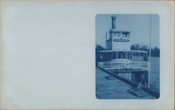 S.S. Pomona Postcard