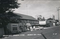 Diekmann's General Store Bodega Bay, CA Postcard Postcard Postcard