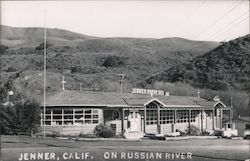 Jenner, Calif, On the Russian River Postcard