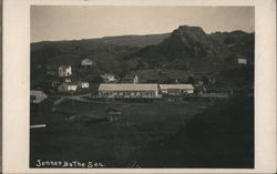 Jenner by the Sea Aerial View Postcard