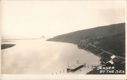 Jenner By the Sea Postcard