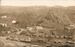 Jenner by the Sea Aerial View California Rhea Postcard Postcard Postcard