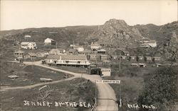 Jenner-By-The-Sea California Rhea Foto Postcard Postcard Postcard