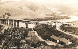 Bridge Haven Russian River Postcard