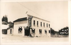 Village Cafe Postcard