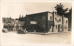 Street Scene Postcard