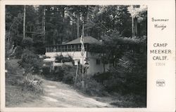 Summer Home Postcard