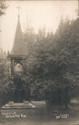 Chapel of St Dorothy's Rest Postcard