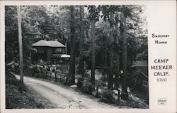 Summer Home Postcard