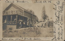 Camp Meeker Aug. 22 2006 Postcard