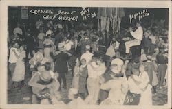 Carnival Dance Camp Meeker July 19th, 1922 Postcard