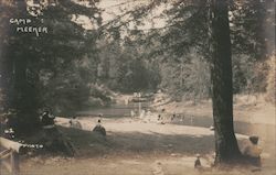 Camp Meeker Postcard