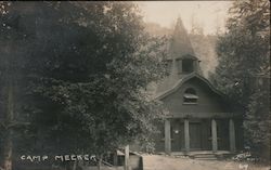 Camp Meeker Postcard