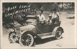Barn Dance, 7/12/22 Postcard
