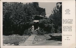 Camp Meeker Post Office Postcard
