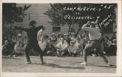 Camp Meeker vs. Occidental Postcard