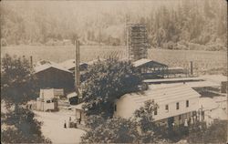 Birdseye View, Brick Making Company Postcard
