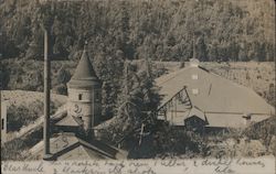 Korbel Winery Postcard