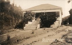 Mt. Jackson Resort, Near Cosmo Postcard