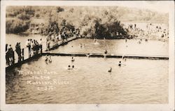 Mirabel Park on the Russian River Postcard