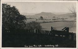 View from Bice Hill Postcard