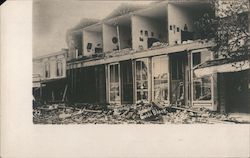 Gobbi Block, Earthquake April 18 - 1906 Healdsburg, CA Postcard Postcard Postcard