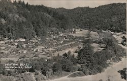 Vacation Beach Postcard