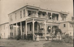 Castle Sun Ray - Rooms for Rent Postcard