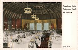 Crown Room, Main Dining Room, Hotel del Coronado California Postcard Postcard Postcard