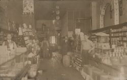 General Store Interior Postcard