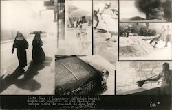 Ash Deposits After the Eruption of Irazú Volcano in 1963 Postcard