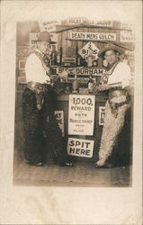 Asian Cowboys Postcard
