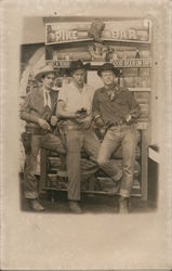 Pike Bar, Cowboys Postcard
