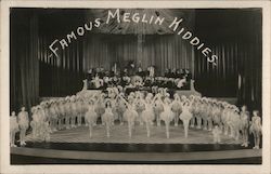 Famous Meglin Kiddies Postcard